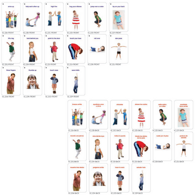 Movement Graphic Cards