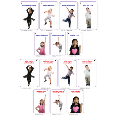 Movement Cards