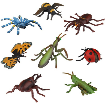 Insect Figurines