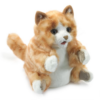Orange Kitten Puppet