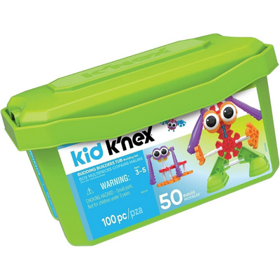 K'NEX Budding Builders Tub