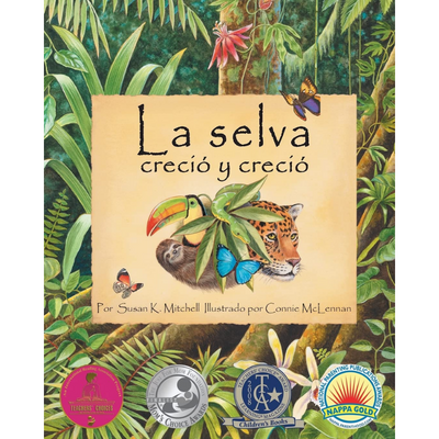 La selva creció y creció
