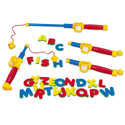 Magnetic Alphabet Fishing Set