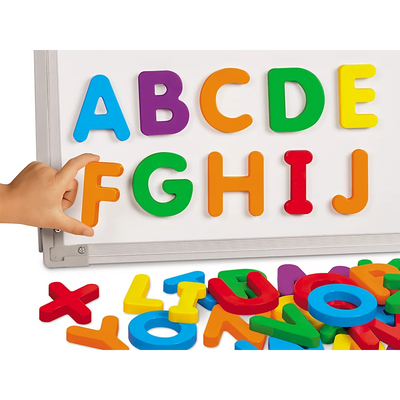 Giant Magnetic Letters