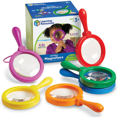 Jumbo Magnifiers