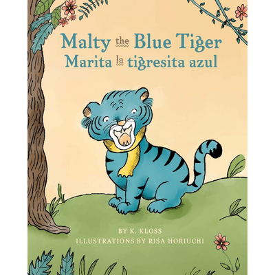 Malty the Blue Tiger