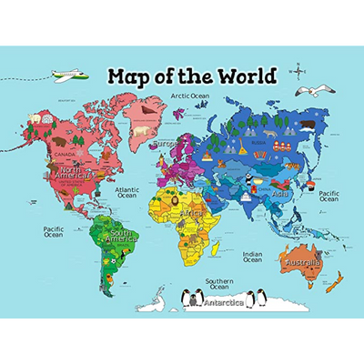 World Map Poster