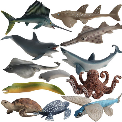 Ocean Sea Marine Animal Figures