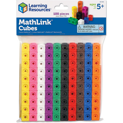 Math Link Cubes