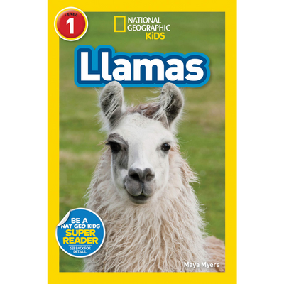 National Geographic Kids: Llamas