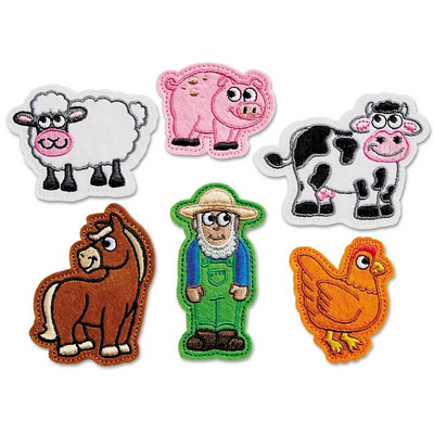 Old MacDonald Storytelling Puppets