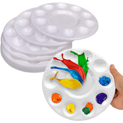 Round Paint Palette