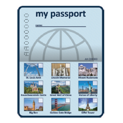 Dry Erase Passport