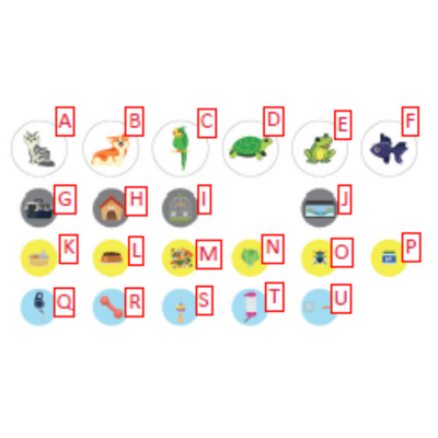 Pet/Pet Supply Cards