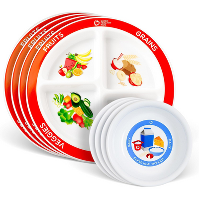 Choose MyPlate Portion Plates