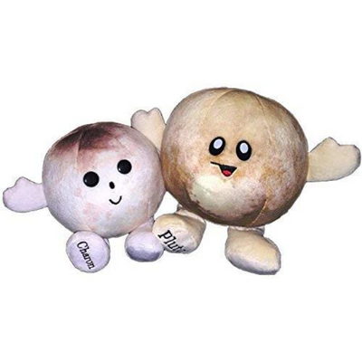 Pluto & Charon Plush Toys