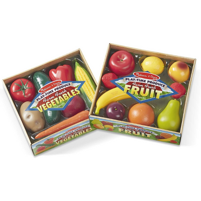 Play Time Produce Fruit and Vegetables