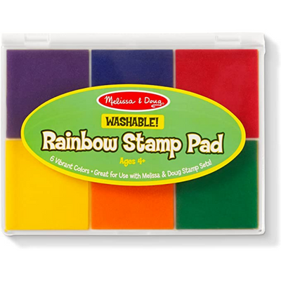 Rainbow Stamp Pad