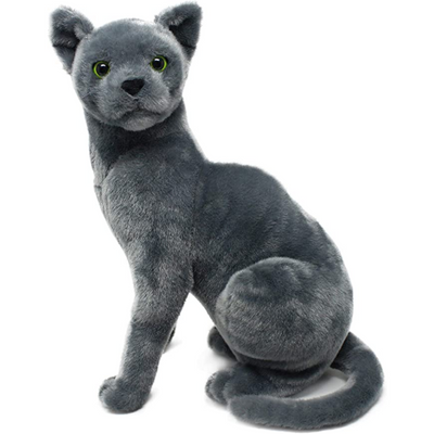 Russian Blue Cat Plush