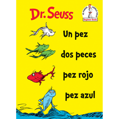Un pez dos peces pez rojo pez azul