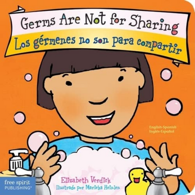 Germs Are Not For Sharing/Los Gérmenes no son para compartir