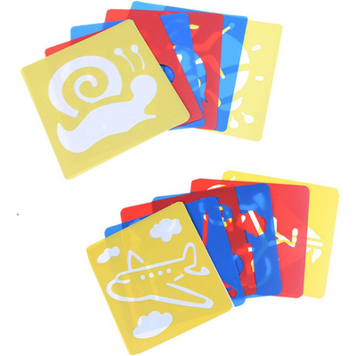 Drawing Stencil Templates