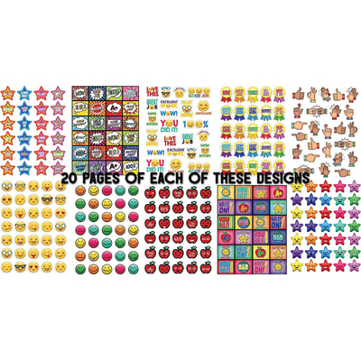 Reward Stickers