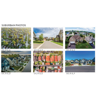 Suburban Photo Cards