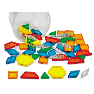 Translucent Pattern Blocks