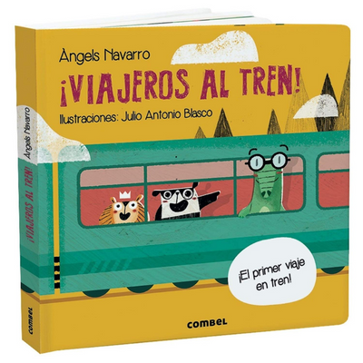 ¡Viajeros al tren!