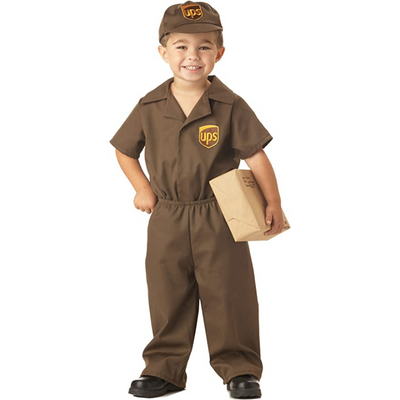 UPS Costume