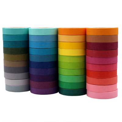 Colored Washi Tape