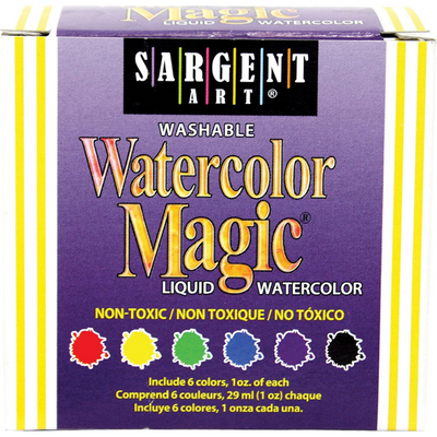 Watercolor Magic
