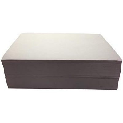 White Construction Paper