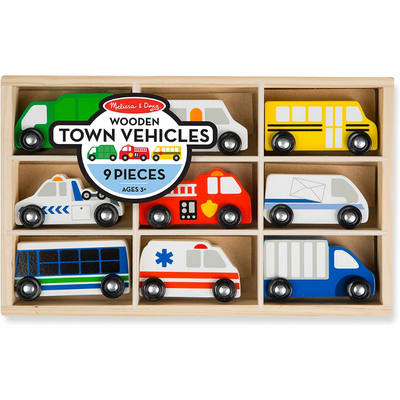 Wooden Town Vehicles