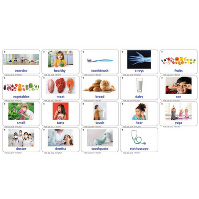 Word Bank Cards in English