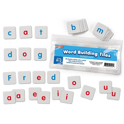 Word Building Tiles