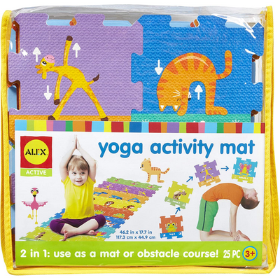Assorted Yoga Mats