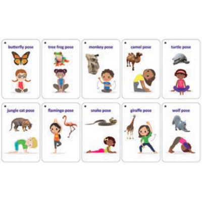 Yoga Cards