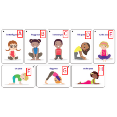 Yoga Cards