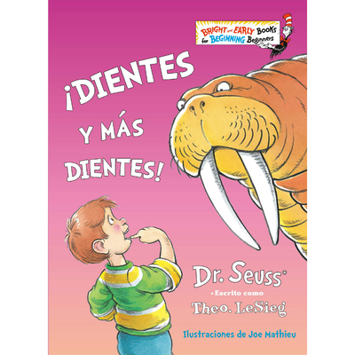 ¡Dientes y más dientes!