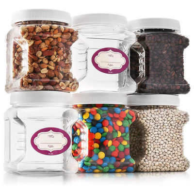 48 Oz. Airtight Containers