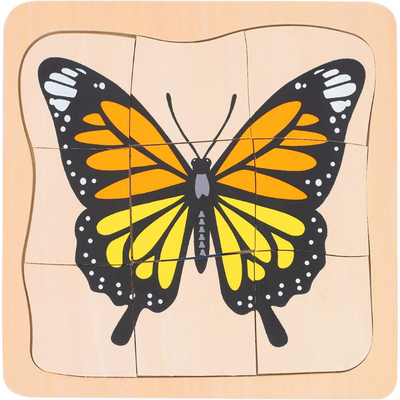Butterfly Wooden Puzzle