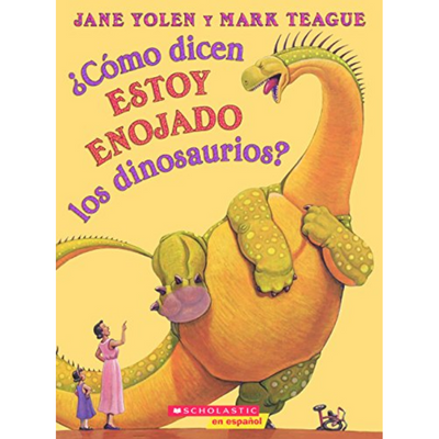 ¿Cómo Dicen Estoy Enojado Los Dinosaurios?