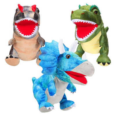 Dinosaur Hand Puppets