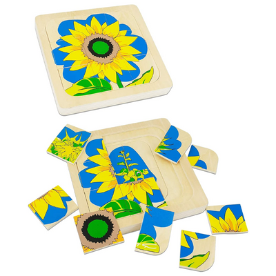 Sunflower Puzzle