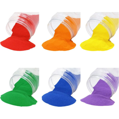 Assorted Color Sand