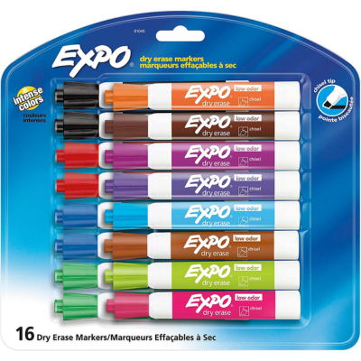 Dry Erase Markers