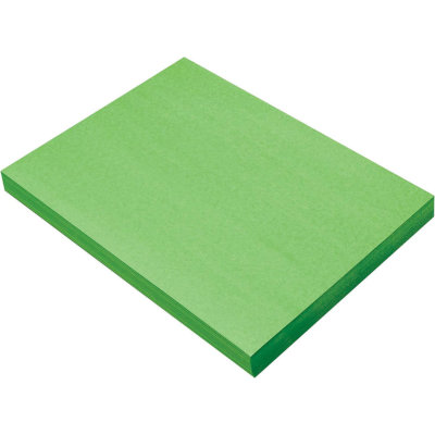 Green Construction Paper