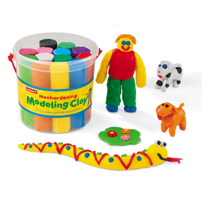 Nonhardening Modeling Clay